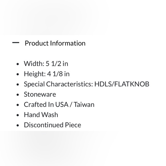 Pfaltzgraff USA Cream Butter Dish with Lid - Picture 3 of 7